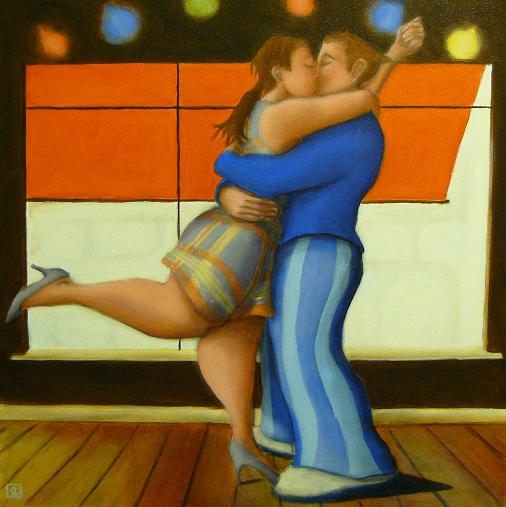 Kissing Lovers low resolution