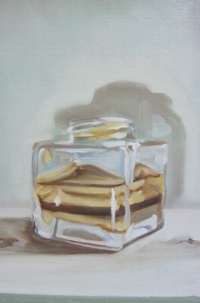 Studio jar with suspended coffee (ii)