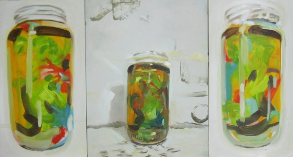 Primrose hill tryptch