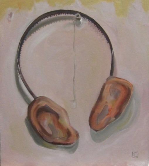 Portrait of Edwin William Erlam (ears)