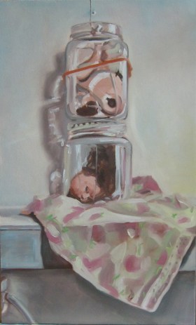 Fragmented memories of childhood