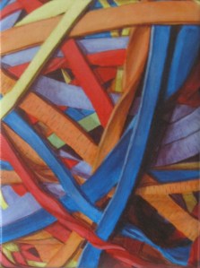 Rubber bands cropped