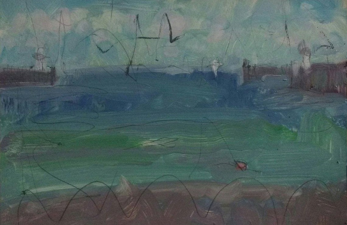 Dover Harbour, January 2016