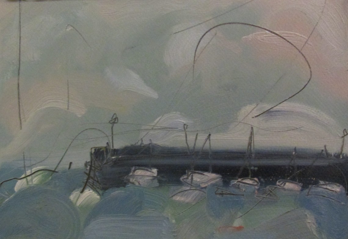 les coup de vent, Pleneuf Val André, Bretagne, August 2015