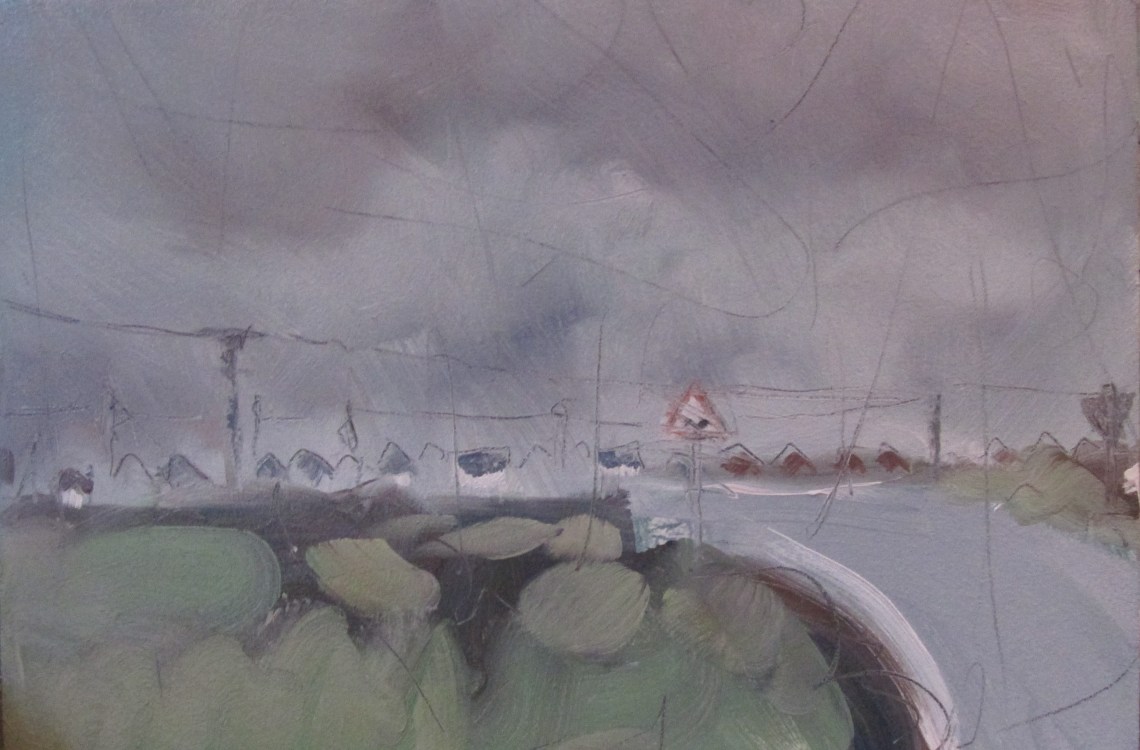 Facing seaward at Lydd on sea, conversations with Derek Jarman