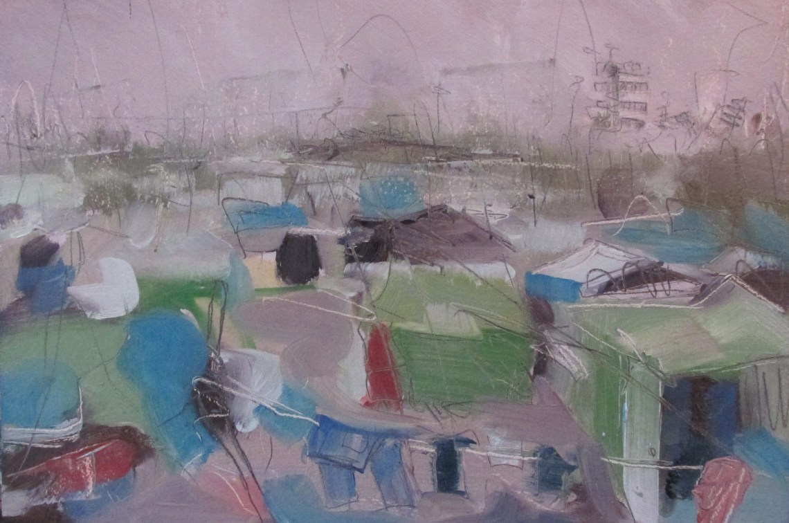 La Jungle de Calais, Feb 2016.JPG