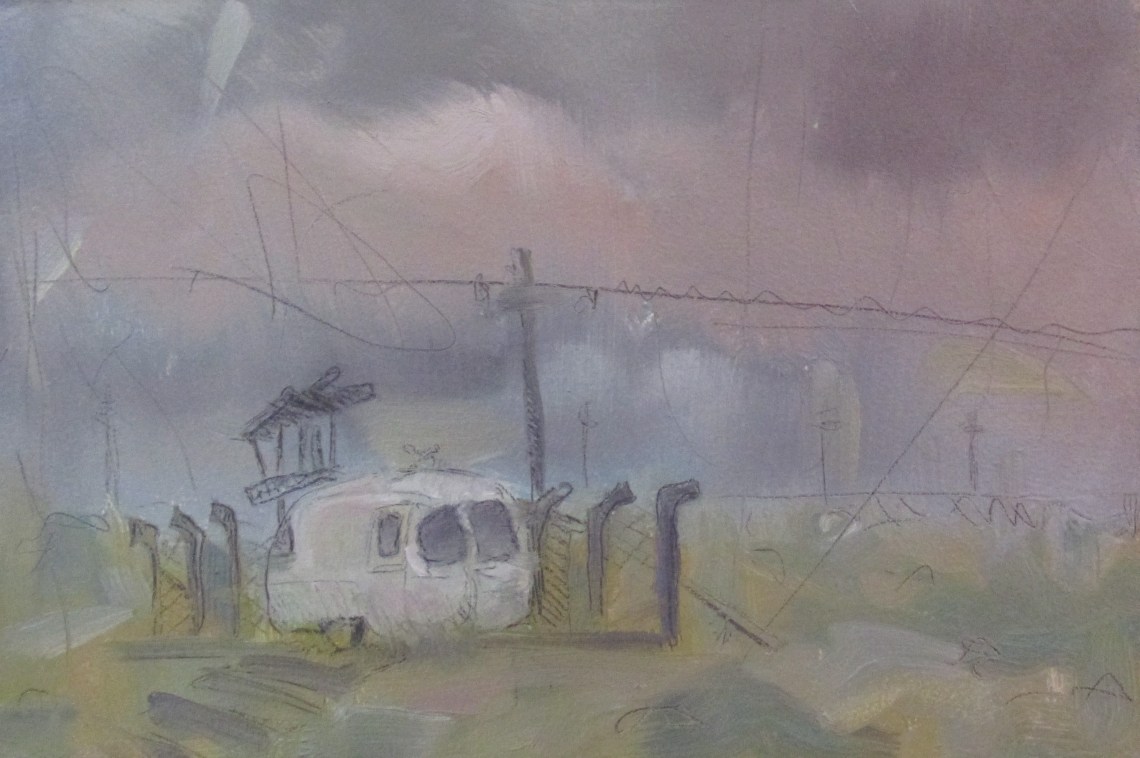 Retro space hut, conversations with Derek Jarman