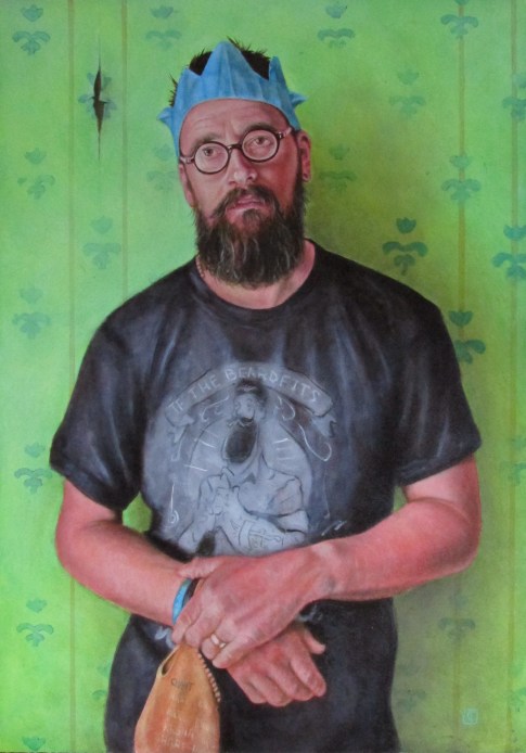 If the beard Fits chant Hare Krishna