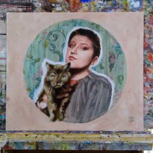 Artemis and the Parakeet II