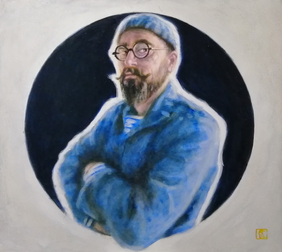 Self portrait with French ultramarine.jpg