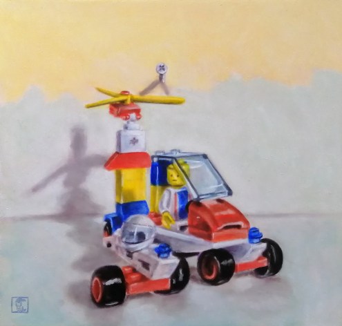 Lego number 6 - Copy